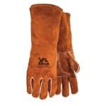 Image presents Unimig Welding Gloves Gauntlet Leather, Xcel-arc - Large - Umwg1-l 2