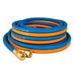 Image presents Unimig Welding Twin Gas Oxy Oxygen / Lpg Hose Set - 5/10/15m - 2