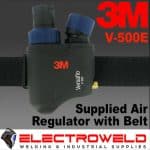 Image presents V-500e Air Regulator & Belt For 3m Speedglas 9100 Helmet Or Versaflo Shield