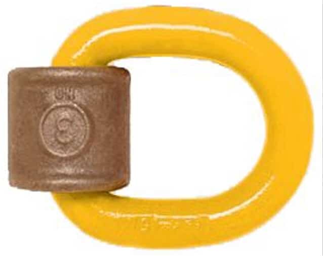 Image presents Weld-on Transport Rings, Anchor Load Lug Restraint, D Shackle 1T 2T 5T 8T