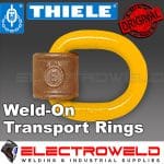 Image presents Weld-on Transport Rings, Anchor Load Lug Restraint, D Shackle 1T 2T 5T 8T