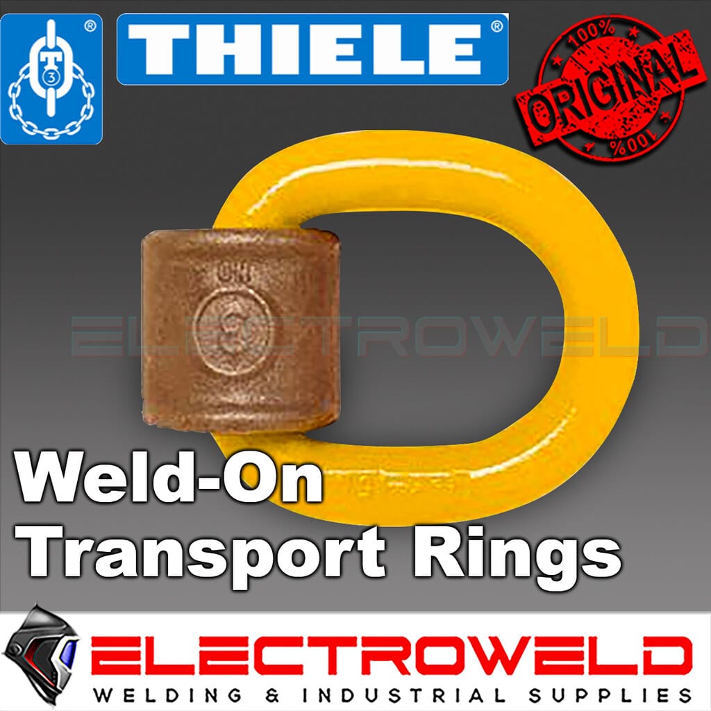 Image presents Weld-on Transport Rings, Anchor Load Lug Restraint, D Shackle 1T 2T 5T 8T