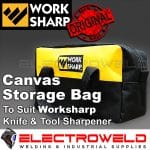 Worksharp Canvas Storage Bag Suit Wskts Knife And Tool Sharpener, Wspp0002759