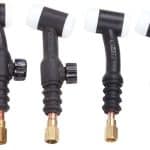 Image presents Weldclass 17V Torch Body Head Valve & Non-Valve - For 17 Series TIG Welding Torch - P3-TB17 - 1