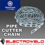 Image presents Weldclass 2.4m Replacement Pipe Cutter Chain For Gas Cutting Machine For Tx-21q