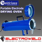 Image presents Weldclass 5-10kg Electrode Oven Portable Hot Box Drying Arc Rod Welding Wc-01550