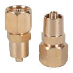 Image presents Weldclass 5mm Lh Hose Connector Screw On- Acetylene LPG Welding Gas Left 4-lp240 - 1