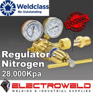 Image presents Weldclass Ehp Nitrogen Regulator, Extra High Pressure Gauge Welding Gas Wc-03400