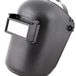 Image presents Weldclass Flip Front Welding Helmet, Mig Tig Stick, Black - 7-ffh