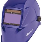 Image present Weldclass Promax 350 Blue Welding Helmet Automatic Darkening Mig Tig Wc05313 3