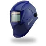 Image present Weldclass Promax 350 Blue Welding Helmet Automatic Darkening Mig Tig Wc05313 4