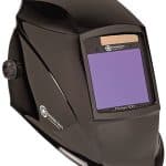 Image presents Weldclass Promax 500 Black Stealth Welding Helmet, Automatic Darkening WC-05317 2