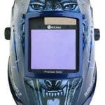 image presents Weldclass Promax 500 Weldwolf Welding Helmet, Auto-darkening Mig Tig Wc-05318 3