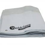 Image presents Weldclass Promax Leather Welding Blanket Welder Flame Heat Resistant 3M x 3M 2