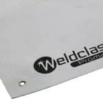 Image presents Weldclass Promax Leather Welding Blanket Welder Flame Heat Resistant 3M x 3M 3