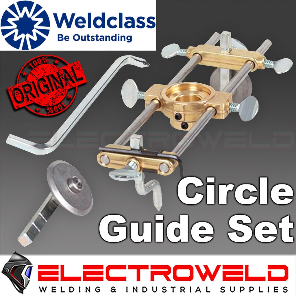 Image presents Weldclass Type 41 & 44 Tip Circle Cutting Guide Set, Oxy Oxygen Torch P4-tj1083 1