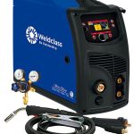 Image presents Weldclass Ultra 220mp Dual Pulse Mig Welder + Torch + Regulator (Wc-220mp) 7