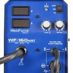 Image presents Weldclass Weldforce 160mst Welder, Helmet, Gloves, Wire, Grinder 160a Wc-160mst 2