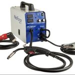 Image presents Weldclass Weldforce 160mst Welder, Helmet, Gloves, Wire, Grinder 160a Wc-160mst 5