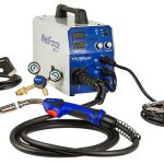 Image presents Weldclass Weldforce 180mst Welder + Helmet + Gloves + Wire + Torch180a Wf-06128 2