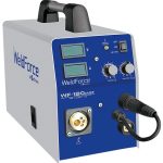 Image presents Weldclass Weldforce 180mst Welder + Helmet + Gloves + Wire + Torch180a Wf-06128 4