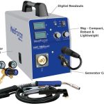 Image presents Weldclass Weldforce 180mst Welder + Regulator, Torch Mig Tig Stick 180a Wf-06128 3