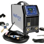 Image presents Weldclass Weldforce 201t Acdc Tig Welder + 200a Torch, Stick Mma Pulse Wf-06172 2