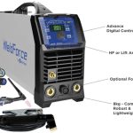 Image presents Weldclass Weldforce 201t Acdc Tig Welder + 200a Torch, Stick Mma Pulse Wf-06172 3