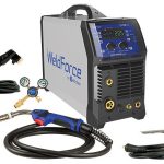 Image presents Weldclass Weldforce 205mst Synergic Welder 200a Mig Tig Stick Smart Set Wf-06166 2