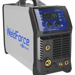 Image presents Weldclass Weldforce 205mst Synergic Welder 200a Mig Tig Stick Smart Set Wf-06166 4