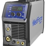 Image presents Weldclass Weldforce 205mst Synergic Welder 200a Mig Tig Stick Smart Set Wf-06166 5