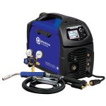 Image presents Weldclass Weldforce 210mst Mig Tig Welder, Helmet, Gloves, Wire, Torch Wc-210mst 2