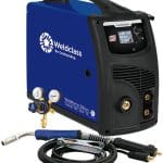 Image presents Weldclass Weldforce 250mst Mig Stick Tig Welder, Regulator, Torch 250a Wc-250mst 2