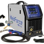 Image presents Weldclass Weldforce 255mst Synergic Welder 250a Mig Stick Tig Smart Set Wf-06167 2