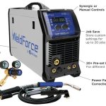 Image presents Weldclass Weldforce 255mst Synergic Welder 250a Mig Stick Tig Smart Set Wf-06167 3