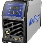 Image presents Weldclass Weldforce 255mst Synergic Welder 250a Mig Stick Tig Smart Set Wf-06167 5