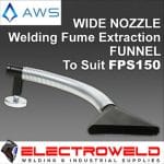 image presents Wide Nozzle Funnel for Aws Welding Fume Extraction System Exhaust Ventilation