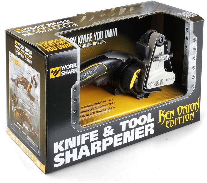 Image presents Worksharp Electric Knife Tool Sharpener Sharpening Ken Onion Edition Wskts-ko - 11