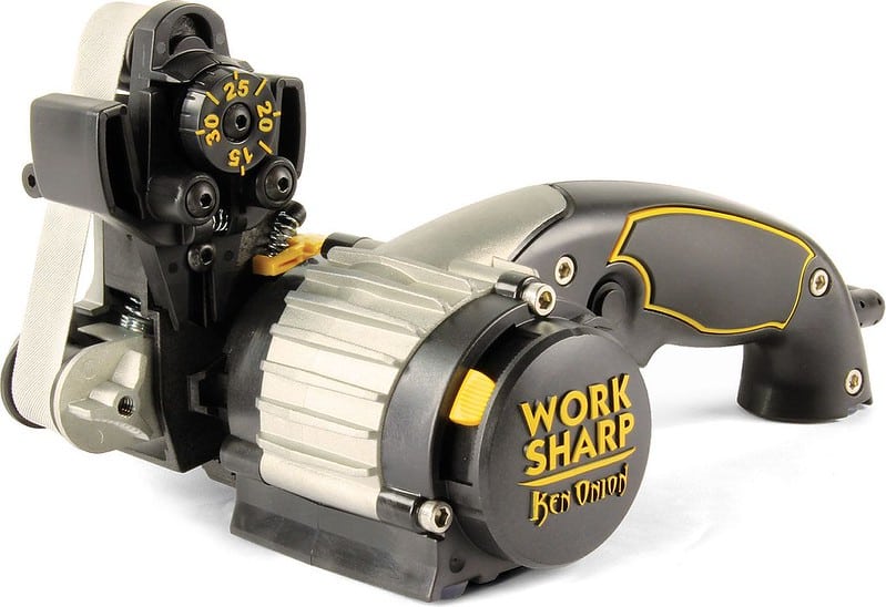 Image presents Worksharp Electric Knife Tool Sharpener Sharpening Ken Onion Edition Wskts-ko - 2