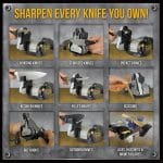 Image presents Worksharp Electric Knife Tool Sharpener Sharpening Ken Onion Edition Wskts-ko - 6