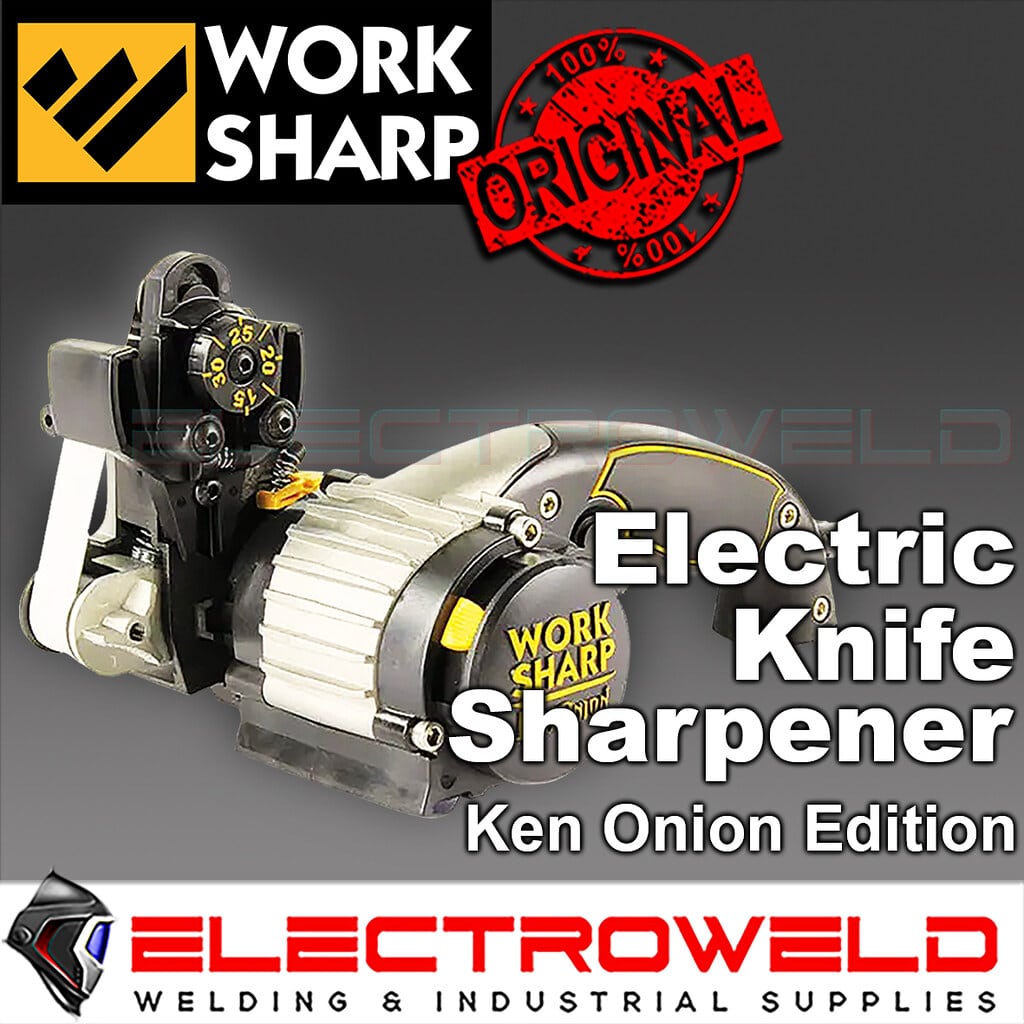 Image presents Worksharp Electric Knife Tool Sharpener Sharpening Ken Onion Edition Wskts-ko