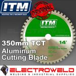 image presents 350mm 14" Tct Drop Saw Blade, Aluminium / Sheetmetal / Steel, Mitre Cutting Wheel S14 Ssbl350-ms