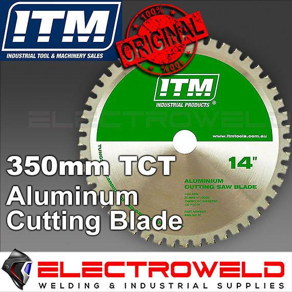 image presents 350mm 14" Tct Drop Saw Blade, Aluminium / Sheetmetal / Steel, Mitre Cutting Wheel S14 Ssbl350-ms