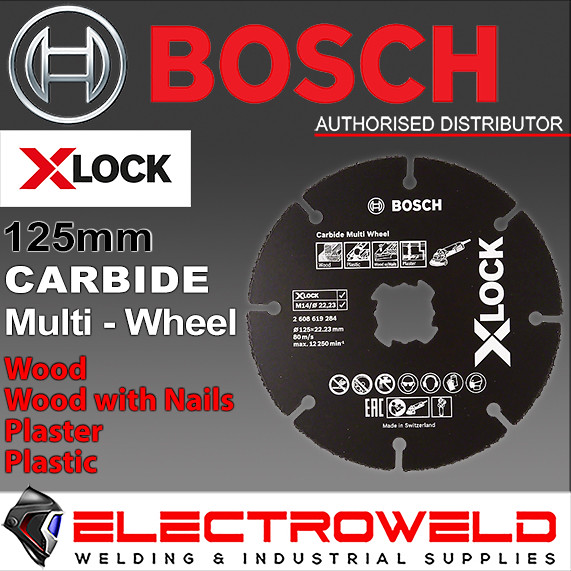 Bosch Carbide Multi Wheel Cutting Disc (for Multi Material, Ø 50 mm,  Accessories for Bosch Easy Cut & Grind)