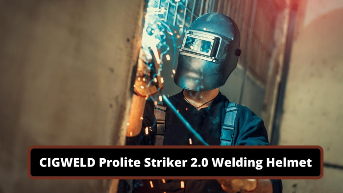 Image presents CIGWELD Prolite Striker 2.0 Welding Helmets