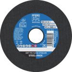 image presents Pferd 115mm 4.5" Thin Cutting Discs For Angle Grinder, Metal, Steel 1