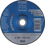 image presents Pferd 180mm 7" Aluminium Grinding Wheels - Depressed Centre 1