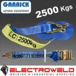 Garrick Herbert Tie Down Ratchet Cargo Trailer Straps