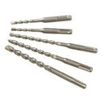 image presents Bordo Saber 105pce Hss Drill Bit Set, Split Point Metric Metal (10-sbma1) 2