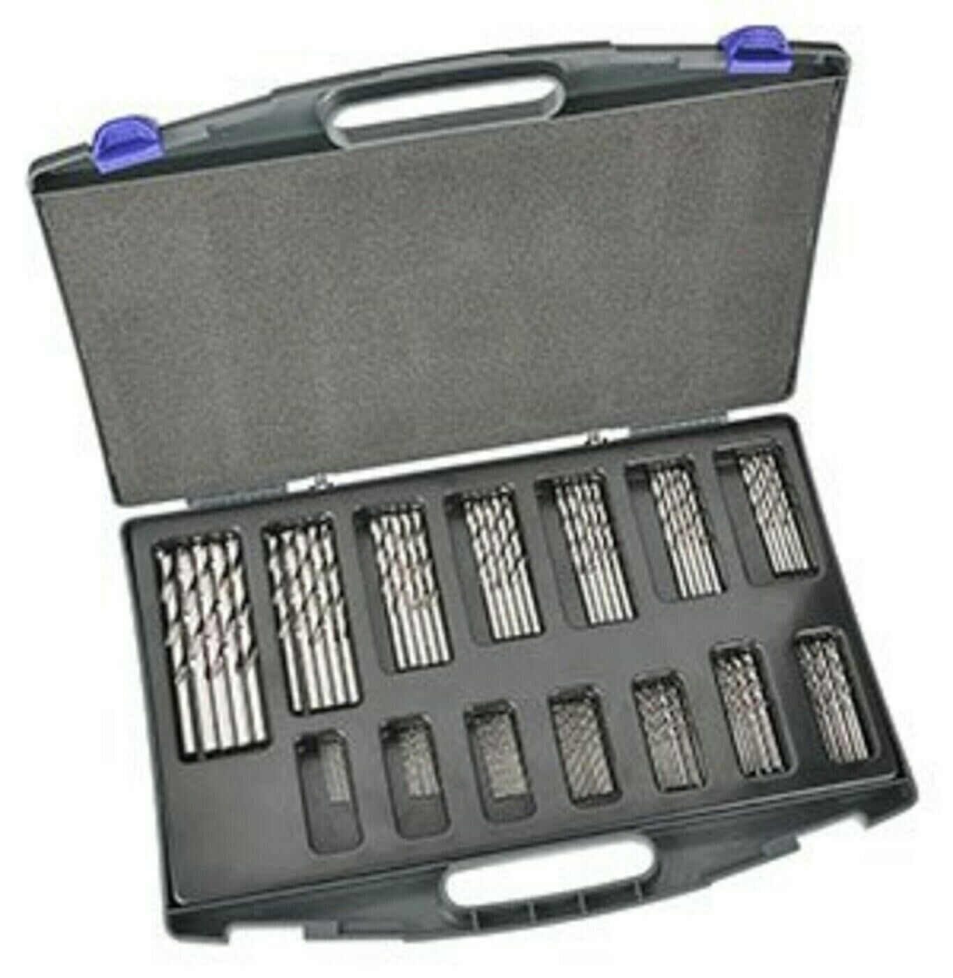 image presents Bordo Saber 105pce Hss Drill Bit Set, Split Point Metric Metal (10-sbma1) 3